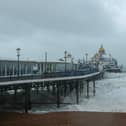 Storm Austen at Eastbourne Pier