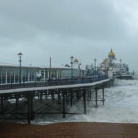 In photos: Storm Austen strikes East Sussex coast