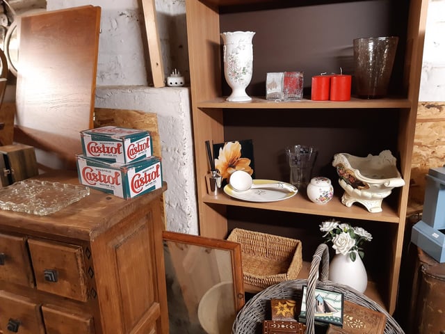 Eclectic Home, in Worthing, is run by Julia Rochford