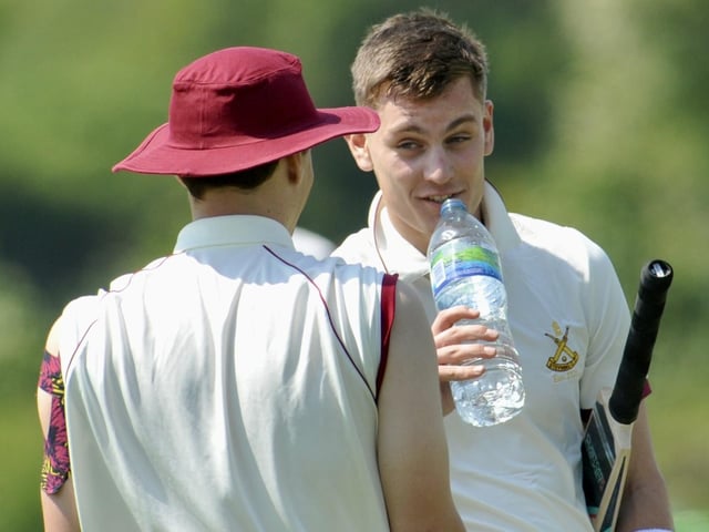 Action between Steyning CC and Littlehampton CC