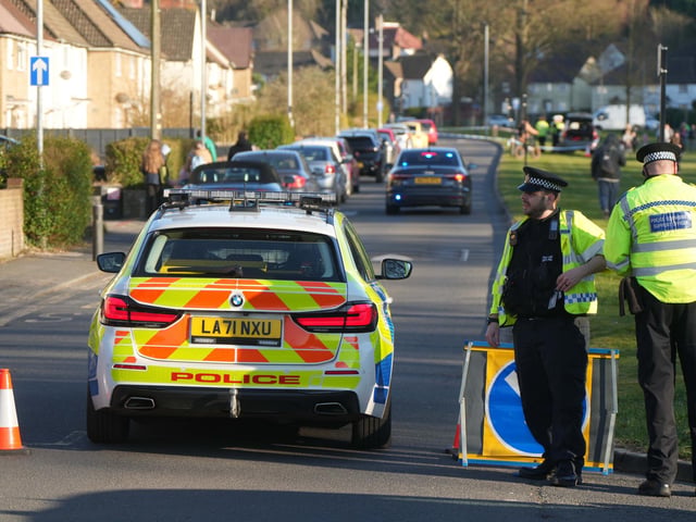 A 66-year-old cyclist has been hospitalised with 'life-threatening injuries' after a serious collision in East Sussex