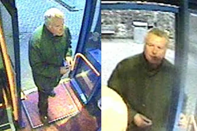Police have released a photo of a man they would like to speak to, in connection with the incidents in March. Photo: Sussex Police