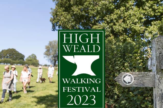 Join the High Weald Walking festival and celebrate 40 years of the High Weald AONB