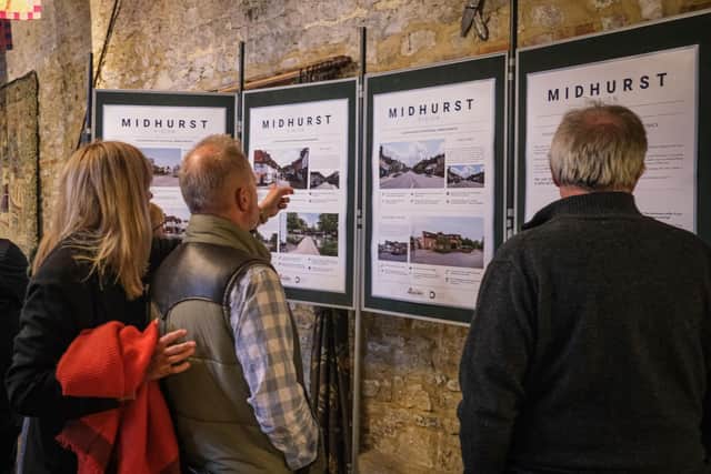 The Midhurst Vision exhibition