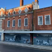 The empty House of Fraser store - previously the much-loved Army and Navy - in West Street, Chichester, opposite the Cathedral. It has stood empty for far too long.