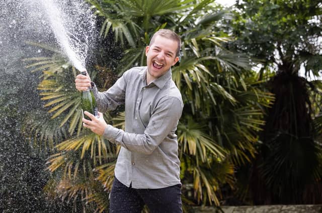 A young man, and committed West Ham supporter, from Sussex who thought he’d used all his luck beating a rare form of cancer in his late teens, is celebrating a £133,173.20 EuroMillions win and is hoping that this marks the start of a brighter future for him and his family.