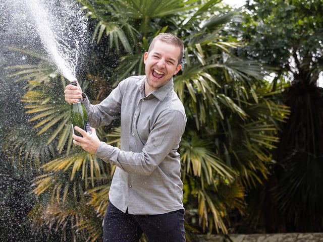 A young man, and committed West Ham supporter, from Sussex who thought he’d used all his luck beating a rare form of cancer in his late teens, is celebrating a £133,173.20 EuroMillions win and is hoping that this marks the start of a brighter future for him and his family.