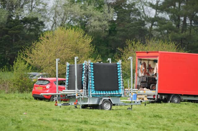 The St George’s Day Village Fete was set to be held on Saturday, April 26, in South Chailey