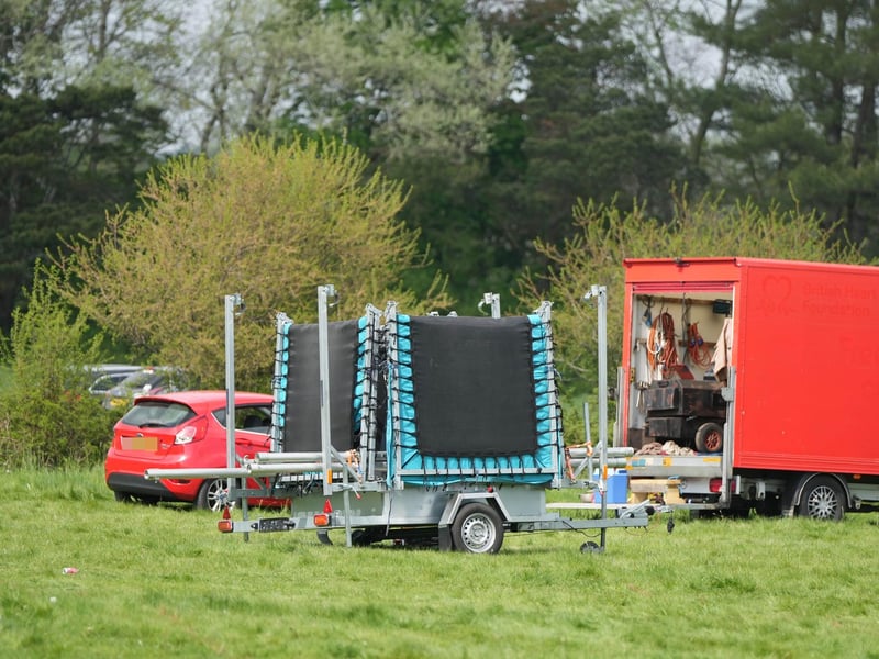 The St George’s Day Village Fete was set to be held on Saturday, April 26, in South Chailey