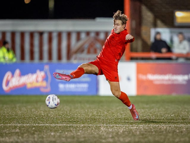 Eastbourne Borough v Chippenham Town, National League South