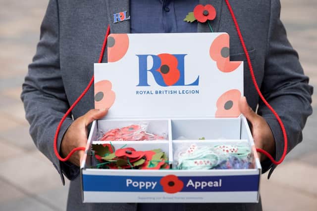 Volunteers needed in Sussex to help run the Royal British Legion’s Poppy Appeal