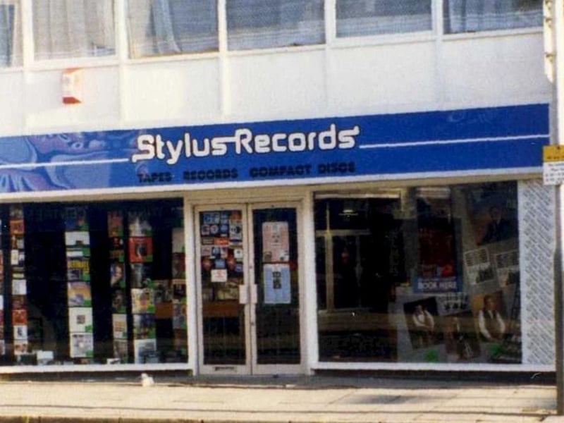 Stylus Records in Castle Street