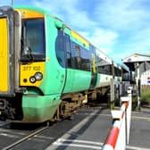Southern has warned train passengers that there is an obstruction on the track between Burgess Hill and Haywards Heath