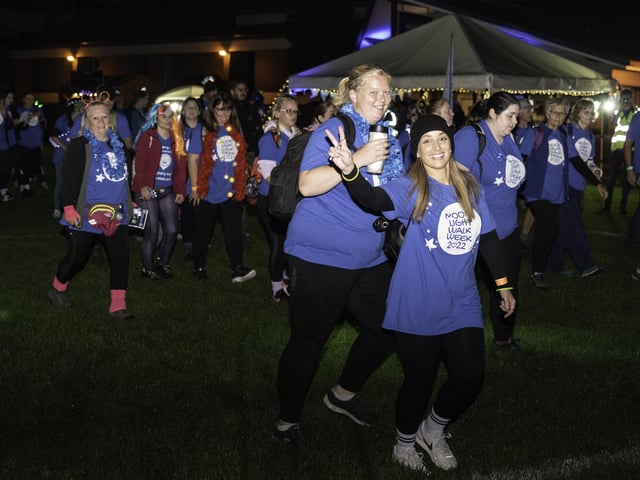 In Pictures: 55 pictures of St Wilfrid's Hospice's annual in-memory fundraising walk