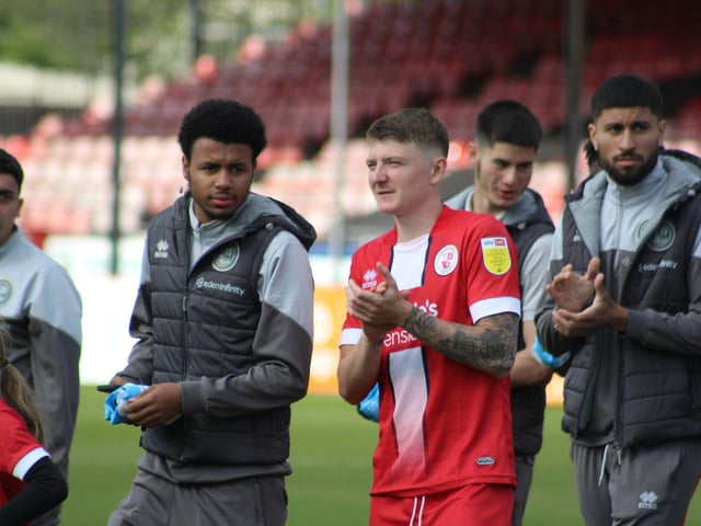 Crawley Town v Leyton Orient. Picture by Cory Pickford