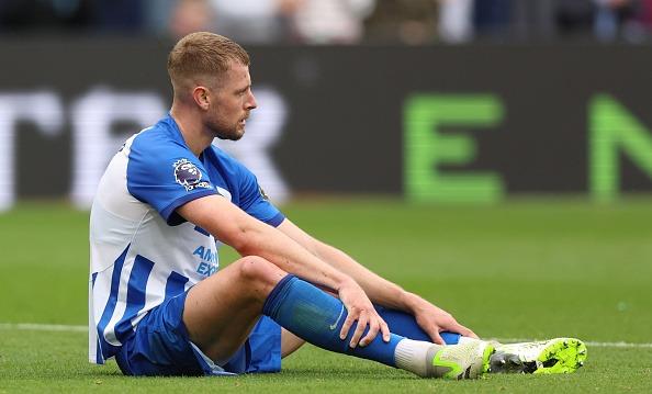 Played the full 90 against Fulham but then missed out at Everton. His minutes are being carefully managed but should be fit enough for the bench with van Hecke likely to start alongside Dunk at centre back