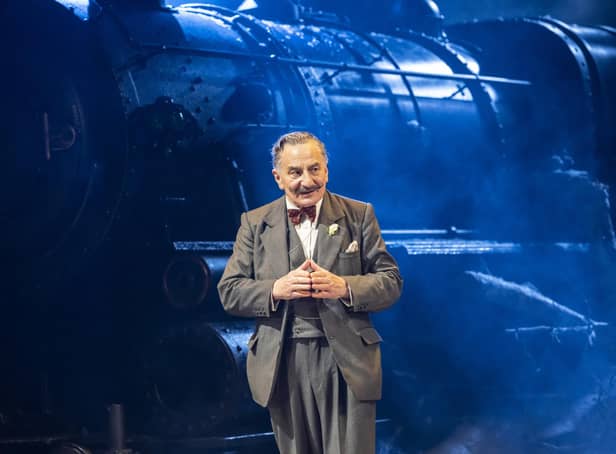 Henry Goodman as Hercule Poirot     Credit: Johan Persson