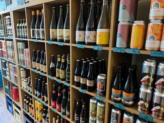 Beer lovers are totally spoiled for choice