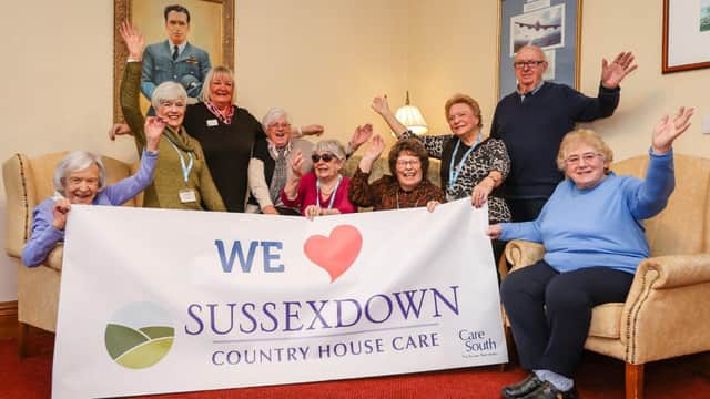 Friends of Sussexdown