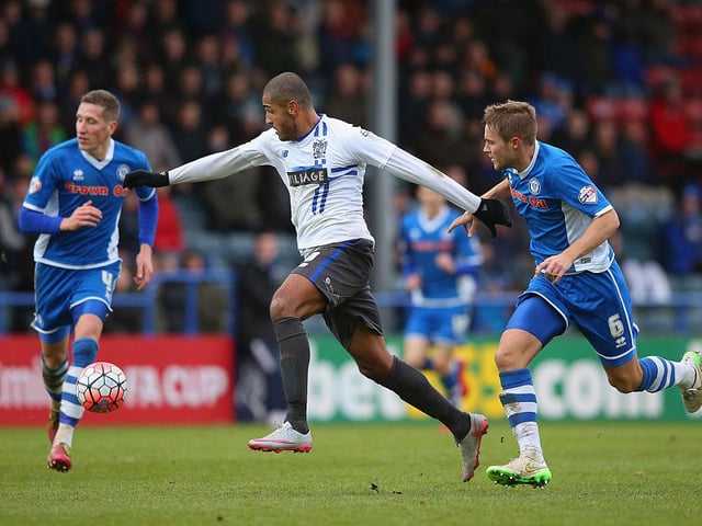 Last club: Bristol Rovers
Previous clubs: Bury, Shrewsbury, Wigan