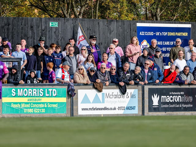 Salisbury v Eastbourne Borough, FA Cup fourth qualifying round