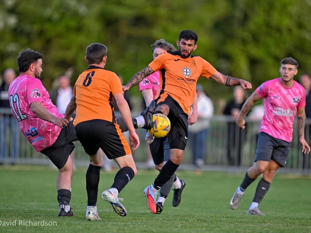 East Dean v Bognor Rovers, Bareham Trophy final