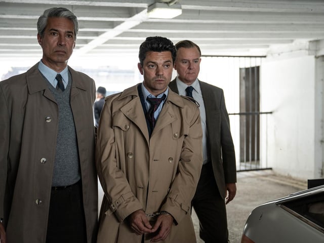 The Gold,12-03-2023,5,HARRY BOWMAN (SILAS CARSON), EDWYN COOPER (DOMINIC COOPER), BRIAN BOYCE (HUGH BONNEVILLE),Tannadice Pictures,Sally Mais