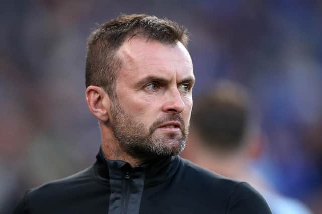 Luton Town manager Nathan Jones is another name suggested for the Brighton role