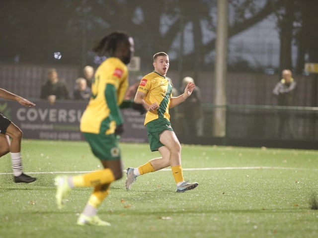 Action from Chichester v Horsham