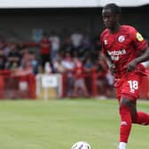 Armando Quitirna in action for the Reds | Picture: Natalie Mayhew/Butterfly Football
