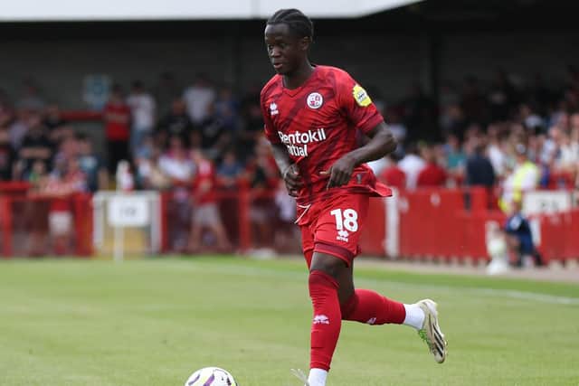 Armando Quitirna in action for the Reds | Picture: Natalie Mayhew/Butterfly Football