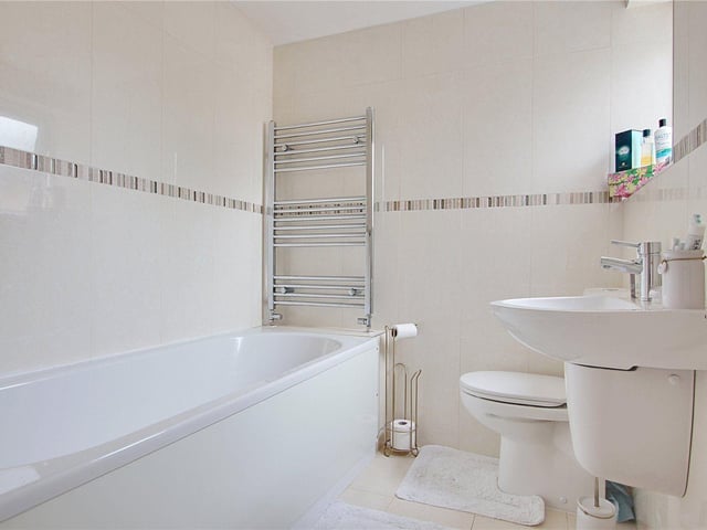 This six-bedroom, semi-detached home is packed with character. It is on the market with Michael Jones and Company with a guide price of £650,000.