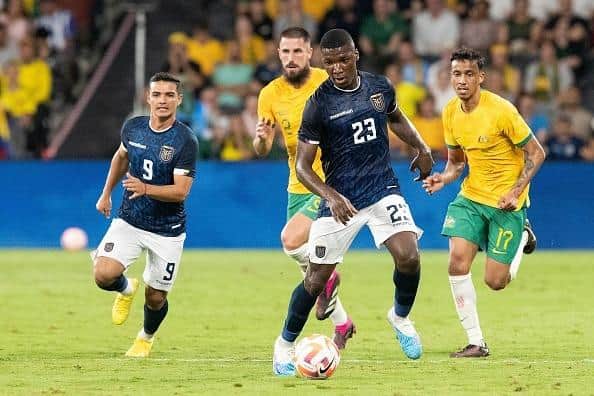 Ecuador's Moises Caicedo has been a key player for Brighton and is wanted by Man United and Chelsea