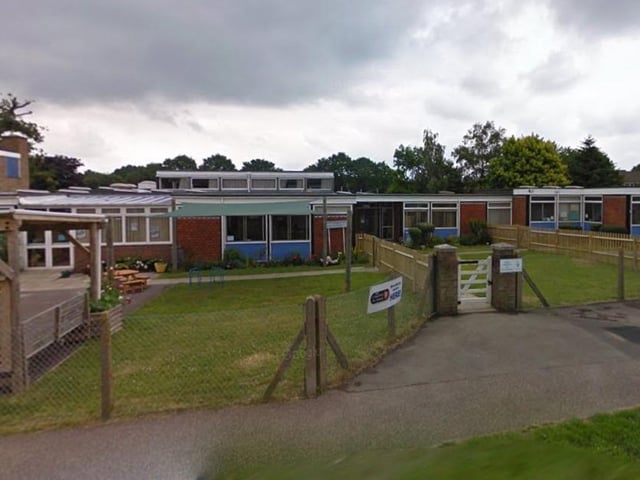 Fairway Infant School had 56 applicants put the school as a first preference but only 55 of these were offered places. This means 1 or 1.8% did not get a place