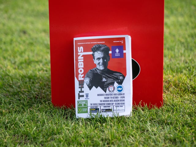 Hassocks FC v Brighton and Hove Albion U21s