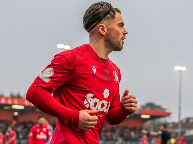 Worthing v Weymouth, National League South