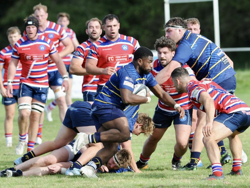Worthing Raiders still looking for first win after defeat against Tonbridge Juddians. Here are Stephen Goodger's pictures from the game