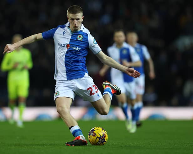 Adam Wharton has joined Crystal Palace from Blackburn Rovers