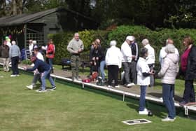 Opening day at Billingshurst Bowling Club 2024.