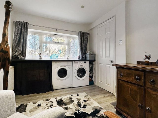 This delightful two-bedroom, end-terrace house in a quiet cul-de-sac has just come on the market with Graham Butt, priced at £330,000.
