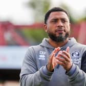 Crawley Town boss Colin Kazim-Richards | Picture: Kyle Hemsley