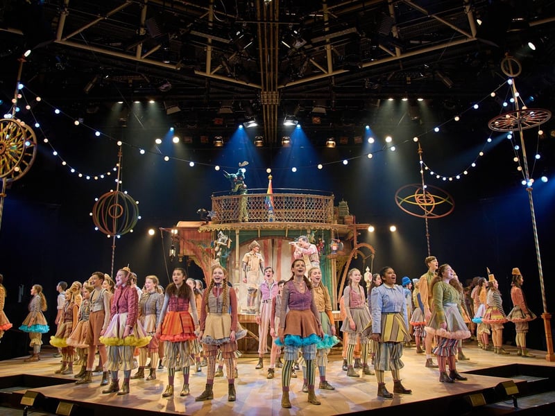 Chichester Festival Youth Theatre at Christmas