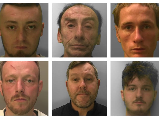 These are some of the most serious, high-profile and prolific offenders who were jailed in the sixth month of 2023.