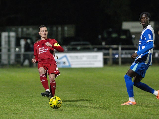 Hassocks FC v Brighton and Hove Albion U21s