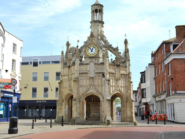 Chichester has vibrant pedestrianised shopping areas and a wealth of wonderful shops