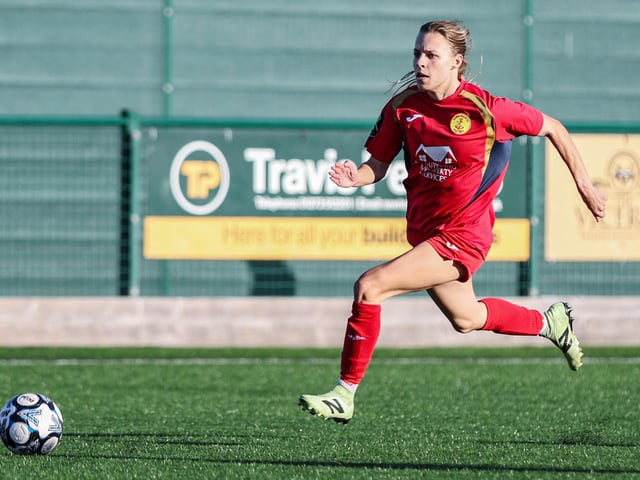 Newhaven Ladies v Sutton, London and SE League Premier