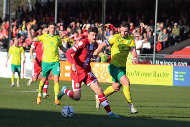The race to replace Ben Garner as manager of Crawley Town’s League Two rivals Swindon Town is hotting up. Picture by Cory Pickford