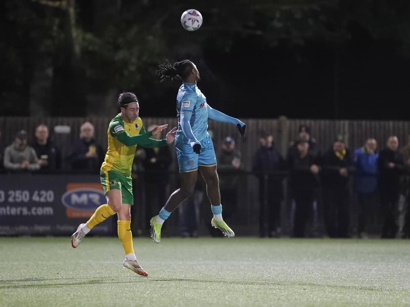 Horsham v Dover Athletic, National League South