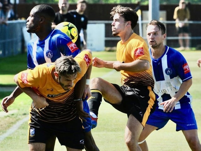 Littlehampton Town v Herne Bay