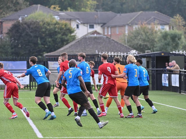 Sevenoaks v Hassocks, Isthmian south east division